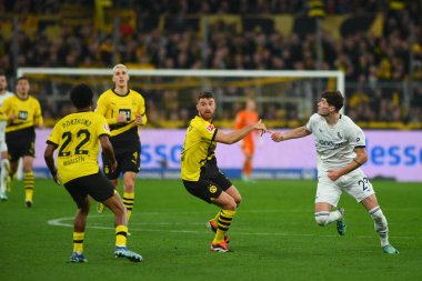 DORTMUND, GERMANY - 28 HAZİRAN, 2024: Signal Iduna Park 'ta Bundesliga Borussia Dortmund Bochum' a karşı futbol maçı