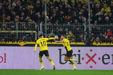 DORTMUND, GERMANY - 28 HAZİRAN, 2024: Signal Iduna Park 'ta Bundesliga Borussia Dortmund Bochum' a karşı futbol maçı