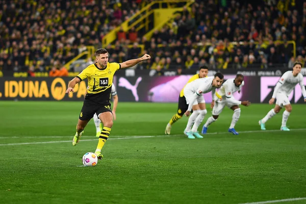 DORTMUND, GERMANY - 28 HAZİRAN 2024: Niclas Fuellkrug Bundesliga Borussia Dortmund Bochum 'a karşı Signal Iduna Park' ta oynanan futbol maçı