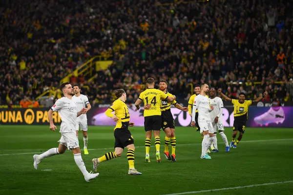 DORTMUND, GERMANY - 28 HAZİRAN 2024: Niclas Fuellkrug Bundesliga Borussia Dortmund Bochum 'a karşı Signal Iduna Park' ta oynanan futbol maçı