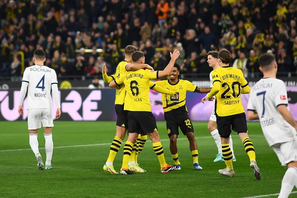 DORTMUND, GERMANY - 28 HAZİRAN 2024: Niclas Fuellkrug Bundesliga Borussia Dortmund Bochum 'a karşı Signal Iduna Park' ta oynanan futbol maçı