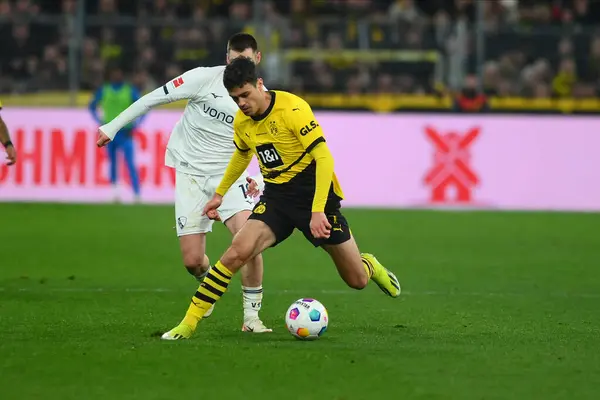 DORTMUND, GERMANY - 28 HAZİRAN, 2024: Signal Iduna Park 'ta Bundesliga Borussia Dortmund Bochum' a karşı futbol maçı