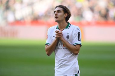 MOENCHENGLADBACH, ALMANY - 9 Mart 2024: Bundesliga Borussia Moenchengladbach 1. FC Koeln Borussia Parkı 'nda