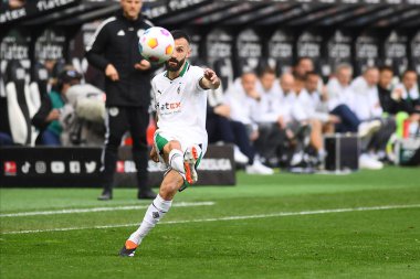 MOENCHENGLADBACH, ALMANY - 9 Mart 2024: Bundesliga Borussia Moenchengladbach 1. FC Koeln Borussia Parkı 'nda