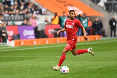 MOENCHENGLADBACH, ALMANY - 9 Mart 2024: Bundesliga Borussia Moenchengladbach 1. FC Koeln Borussia Parkı 'nda