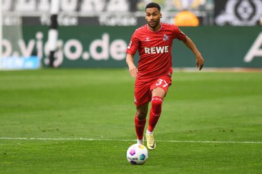 MOENCHENGLADBACH, ALMANY - 9 Mart 2024: Bundesliga Borussia Moenchengladbach 1. FC Koeln Borussia Parkı 'nda