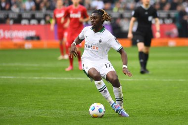 MOENCHENGLADBACH, ALMANY - 9 Mart 2024: Bundesliga Borussia Moenchengladbach 1. FC Koeln Borussia Parkı 'nda