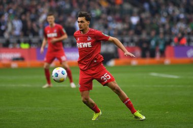 MOENCHENGLADBACH, ALMANY - 9 Mart 2024: Bundesliga Borussia Moenchengladbach 1. FC Koeln Borussia Parkı 'nda