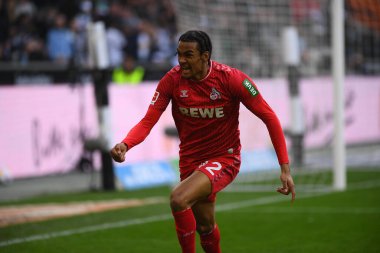 MOENCHENGLADBACH, ALMANY - 9 Mart 2024: Bundesliga Borussia Moenchengladbach 1. FC Koeln Borussia Parkı 'nda