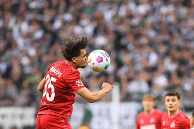 MOENCHENGLADBACH, ALMANY - 9 Mart 2024: Bundesliga Borussia Moenchengladbach 1. FC Koeln Borussia Parkı 'nda