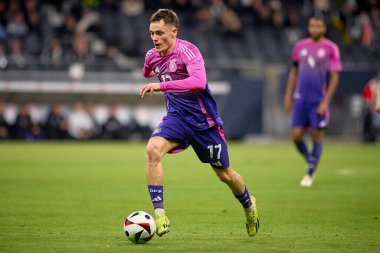 FRANKFURT, GERMANY - 26 Mart 2024 Florian Wirtz, Almanya - Hollanda Deutsche Bank Park 'ta