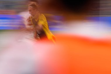 DORTMUND, GERMANY - 6 Nisan 2024: Julian Brandt, Signal Iduna Park 'ta Bundesliga Borussia Dortmundh-Stuttgart futbol maçı