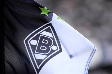 MOENCHENGLADBACH, GERMANY - 13 Nisan 2024: Bundesliga Borussia Moenchengladbach Borussia Dortmund 'a karşı Borussia Park' ta oynanan futbol maçı