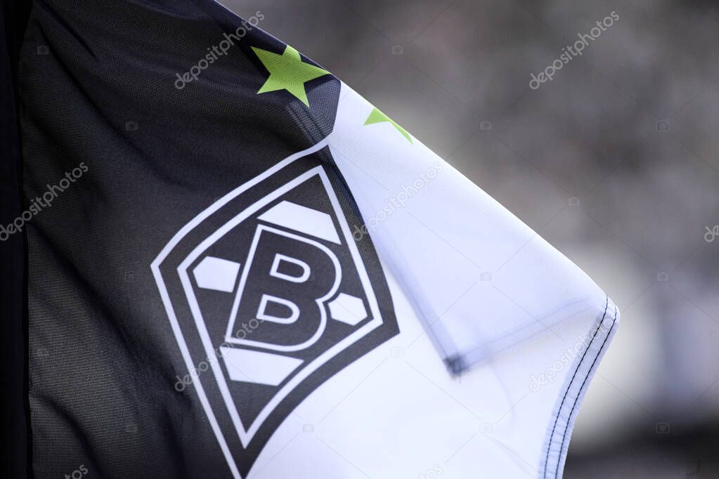MOENCHENGLADBACH, GERMANY - 13 APRIL, 2024: The football match of Bundesliga Borussia Moenchengladbach vs Borussia Dortmund at Borussia Park