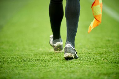 COLOGNE, GERMANY - 20 Nisan 2024: Rhein Energie Stadion 'da 1.FC Koeln-SV Darmstadt futbol karşılaşması