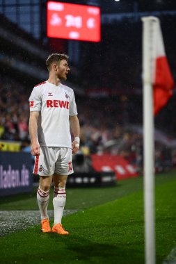 Kolej, Almanya - 4 Mayıs 2024: 1 numaralı Bundesliga maçı. FC Koeln, Rhein Enerji Stadyumu 'nda Freiburg' a karşı.