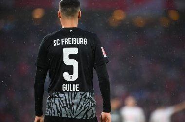 Kolej, Almanya - 4 Mayıs 2024: 1 numaralı Bundesliga maçı. FC Koeln, Rhein Enerji Stadyumu 'nda Freiburg' a karşı.