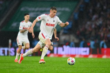 Kolej, Almanya - 4 Mayıs 2024: 1 numaralı Bundesliga maçı. FC Koeln, Rhein Enerji Stadyumu 'nda Freiburg' a karşı.