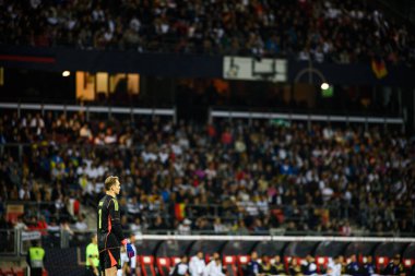 NUREMBERG, GERMANY - 3 Haziran 2024: Max Morlock Stadyumu 'nda Alman-Ukrayna dostluk maçı