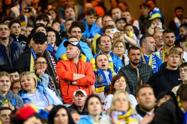 NUREMBERG, GERMANY - 3 Haziran 2024: Max Morlock Stadyumu 'nda Alman-Ukrayna dostluk maçı