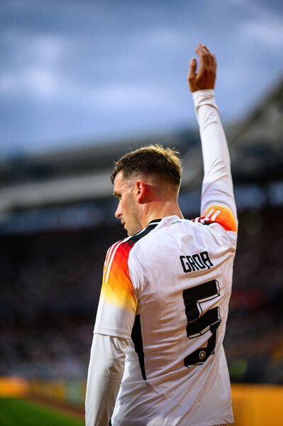 NUREMBERG, GERMANY - 3 JUNE, 2024: Pascal Gross, The friendly football match German vs Ukraine at Max Morlock Stadium
