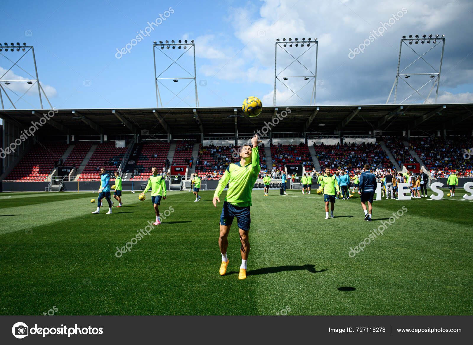 Wiedensbaden Germany June 2025 Taras Stepanenko Open Practice Ukraine