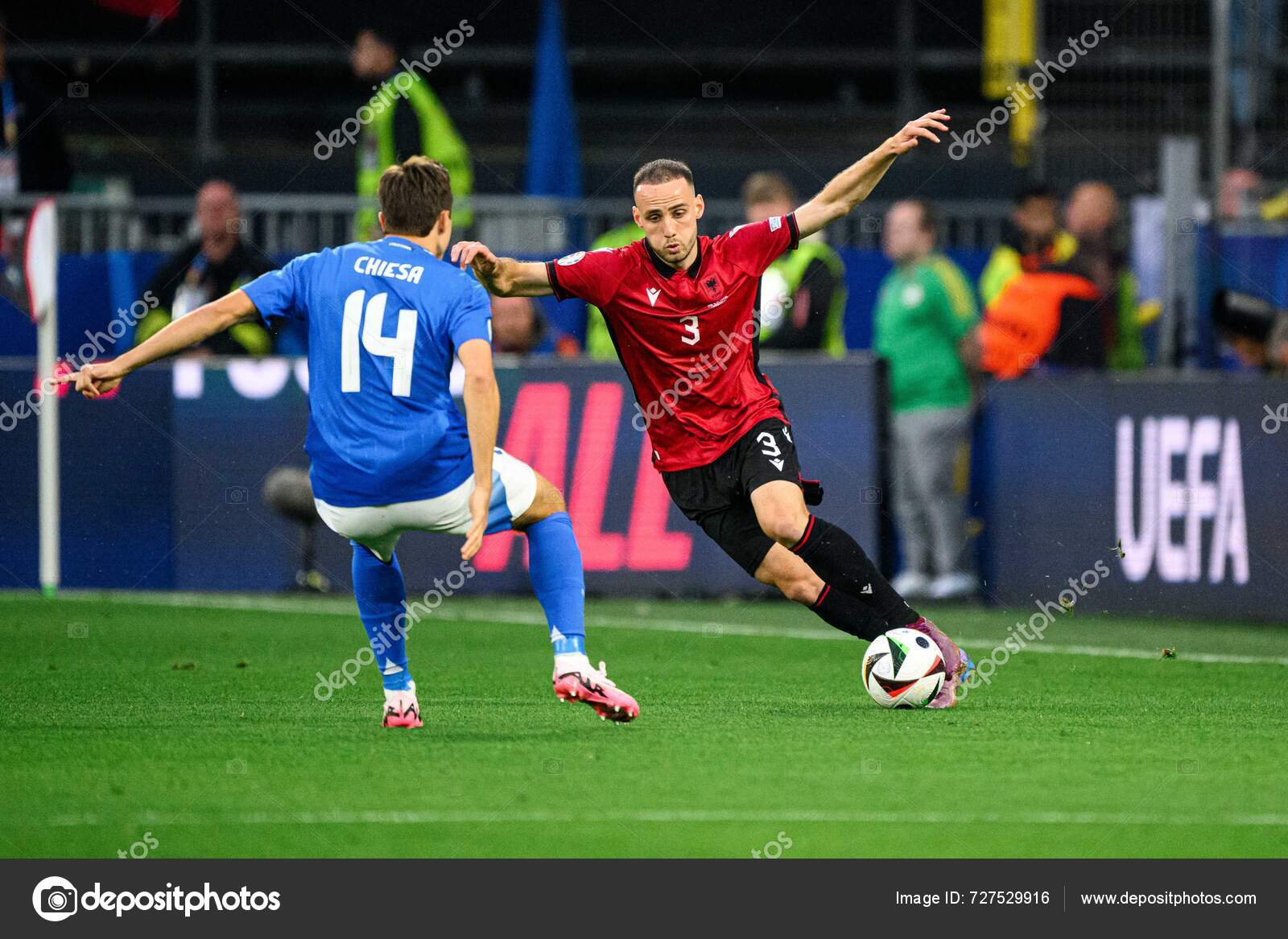 Dortmund Germania Giugno 2024 Partita Calcio Euro 2024 Italia Contro dortmund-germania-giugno-2024-partita-calcio-euro-2024-italia-contro
