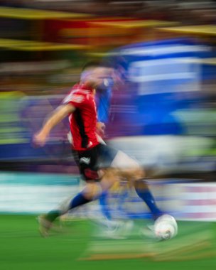 DORTMUND, GERMANY - 16 Haziran 2024: EURO 2024 İtalya-Arnavutluk futbol karşılaşması Signal Iduna Park 'ta