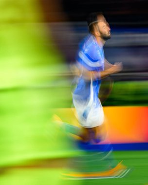 DORTMUND, GERMANY - 16 Haziran 2024: EURO 2024 İtalya-Arnavutluk futbol karşılaşması Signal Iduna Park 'ta