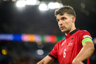 DORTMUND, GERMANY - 16 Haziran 2024: EURO 2024 İtalya-Arnavutluk futbol karşılaşması Signal Iduna Park 'ta