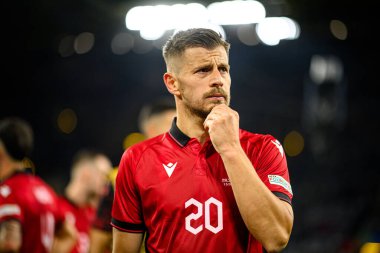 DORTMUND, GERMANY - 16 Haziran 2024: EURO 2024 İtalya-Arnavutluk futbol karşılaşması Signal Iduna Park 'ta