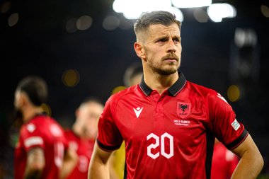 DORTMUND, GERMANY - 16 Haziran 2024: EURO 2024 İtalya-Arnavutluk futbol karşılaşması Signal Iduna Park 'ta