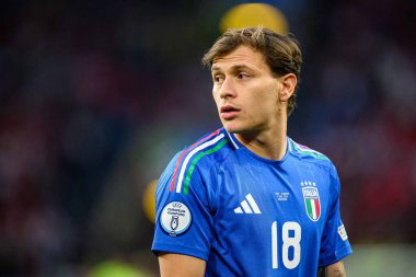 DORTMUND, GERMANY - 16 Haziran 2024: EURO 2024 İtalya-Arnavutluk futbol karşılaşması Signal Iduna Park 'ta