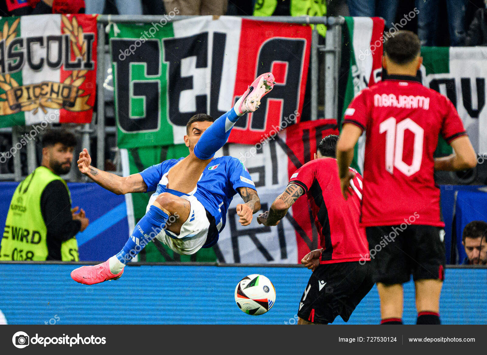 Dortmund Allemagne Juin 2024 Match Football L'euro 2024 Italie Contre