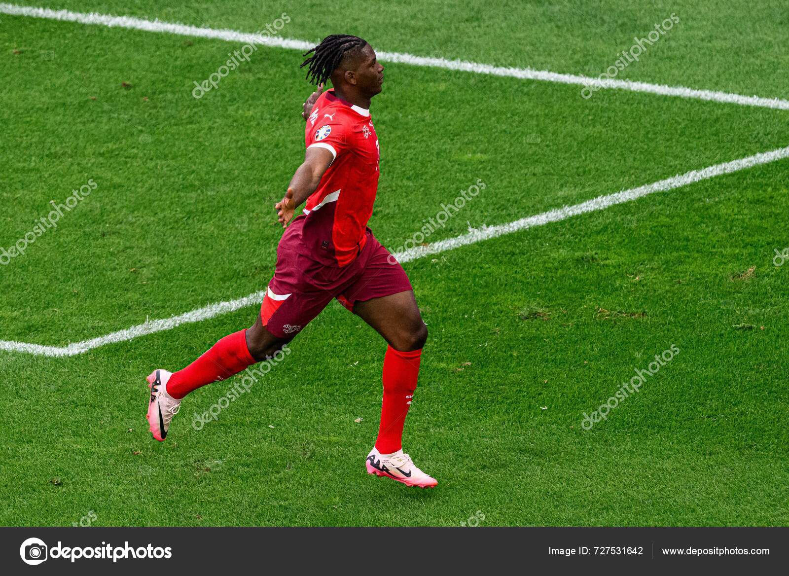 Cologne Németország 2024 Június Euro 2024 Magyarország Kontra Svájc