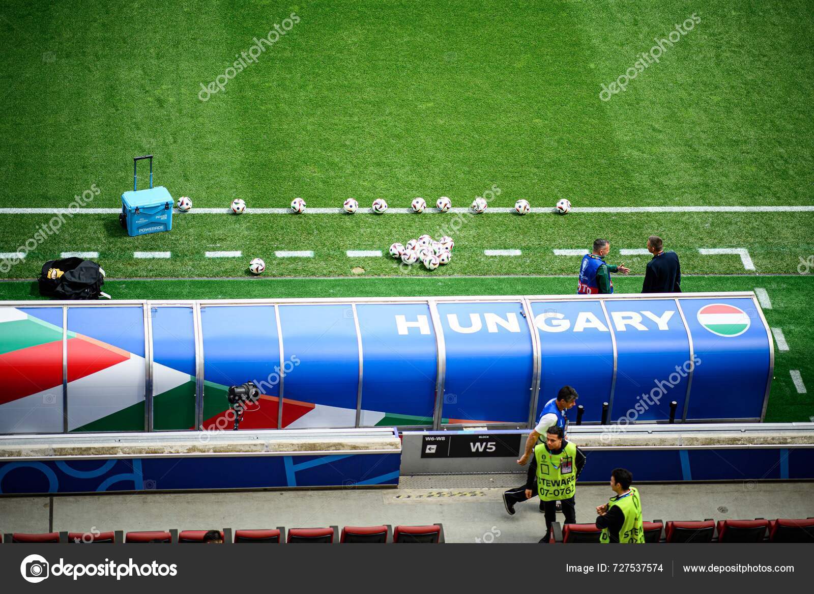 Cologne Allemagne Juin 2024 Match Football L'euro 2024 Rhein Energie