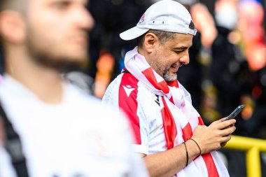 DORTMUND, GERMANY - 18 Haziran 2024: EURO 2024 Türkiye - Gürcistan Signal Iduna Park maçı