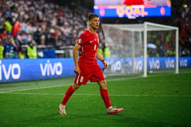 DORTMUND, Almanya - 18 Haziran 2024: EURO 2024 Türkiye - Gürcistan Signal Iduna Par maçı