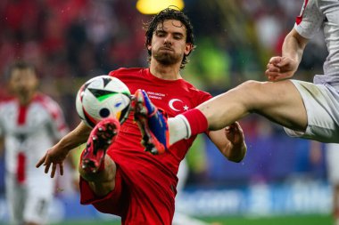 DORTMUND, Almanya - 18 Haziran 2024: EURO 2024 Türkiye - Gürcistan Signal Iduna Par maçı