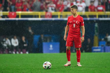 DORTMUND, Almanya - 18 Haziran 2024: EURO 2024 Türkiye - Gürcistan Signal Iduna Par maçı