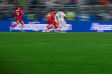 DORTMUND, GERMANY - 19 Haziran 2024: EURO 2024 Türkiye - Gürcistan Signal Iduna Park maçı