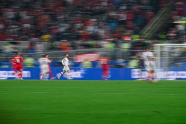 DORTMUND, GERMANY - 19 Haziran 2024: EURO 2024 Türkiye - Gürcistan Signal Iduna Park maçı
