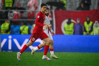DORTMUND, Almanya - 18 Haziran 2024: EURO 2024 Türkiye - Gürcistan Signal Iduna Par maçı