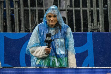 DORTMUND, GERMANY - 19 Haziran 2024: EURO 2024 Türkiye - Gürcistan Signal Iduna Park maçı