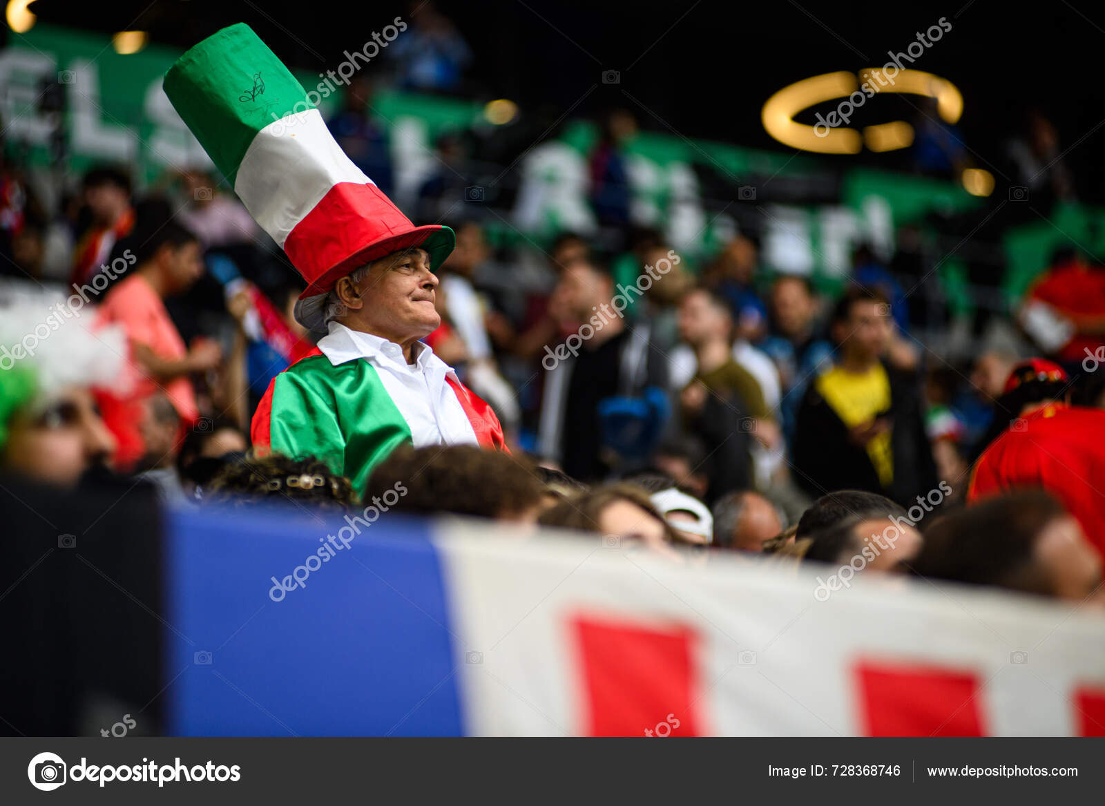 Gelsenkirchen Germany June 2024 Fans Football Match Euro 2024 Spain