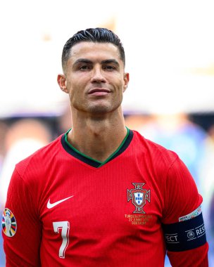 DORTMUND, GERMANY - 22 Haziran 2024: EURO 2024 Türkiye - Portekiz Signal Iduna Park maçı