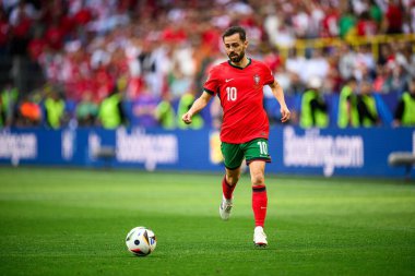 DORTMUND, GERMANY - 22 Haziran 2024: EURO 2024 Türkiye - Portekiz Signal Iduna Park maçı