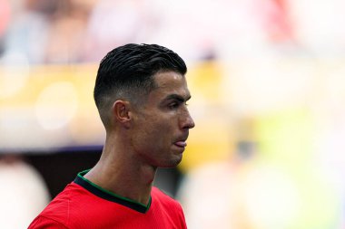 DORTMUND, GERMANY - 22 Haziran 2024: EURO 2024 Türkiye - Portekiz Signal Iduna Park maçı