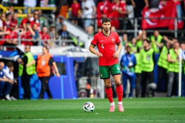 DORTMUND, GERMANY - 22 Haziran 2024: EURO 2024 Türkiye - Portekiz Signal Iduna Park maçı