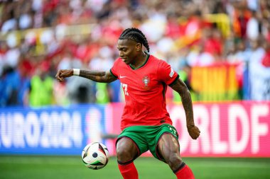 DORTMUND, GERMANY - 22 Haziran 2024: EURO 2024 Türkiye - Portekiz Signal Iduna Park maçı